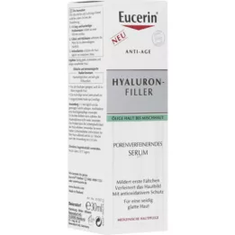 EUCERIN Sérum Anti-Age Hyaluron-Filler para preenchimento dos poros, 30 ml