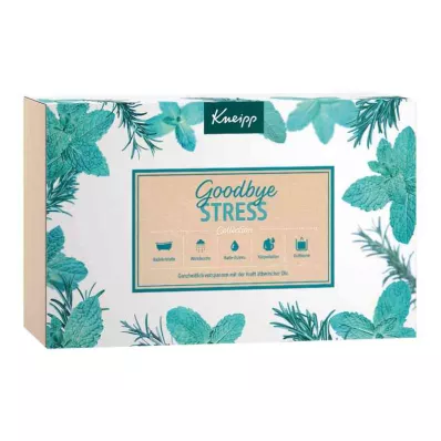 Pacote de presente Kneipp Goodbye Stress Collection (5 peças)