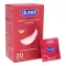 preservativos durex® Feel-Real Classic, 20 unidades