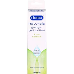 DUREX lubrificante naturals extra sensível, 100 ml