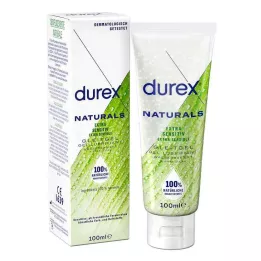 DUREX lubrificante naturals extra sensível, 100 ml