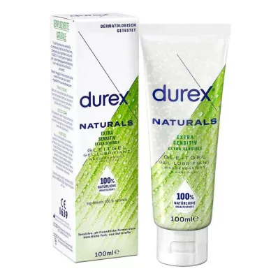 lubrificante durex® Naturals Extra Sensível, 100 ml lubrificante durex® Naturals Extra Sensível, 100 ml