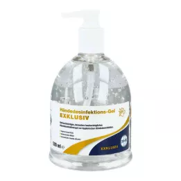HÄNDEDESINFEKTION Gel EXKLUSIV Parâmetro, 500 ml