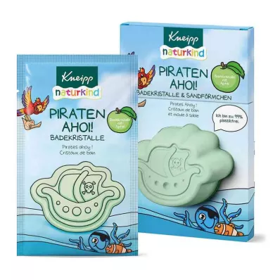 Kneipp naturkind Badekrist.piraten Ahoy com forma.(60g) Kneipp naturkind Badekrist.piraten Ahoy com forma.(60g)