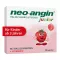 pirulitos para dor de garganta neo-angin® júnior, 8 unidades