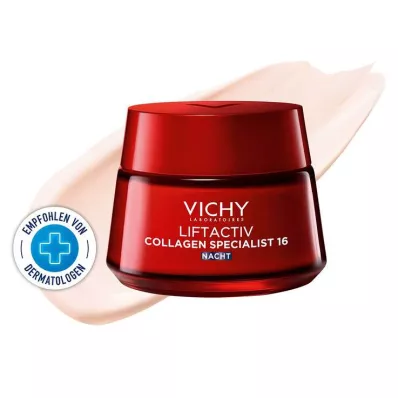 VICHY LIFTACTIV Creme de Noite Especialista em Colagénio, 50 ml VICHY LIFTACTIV Creme de Noite Especialista em Colagénio, 50 ml