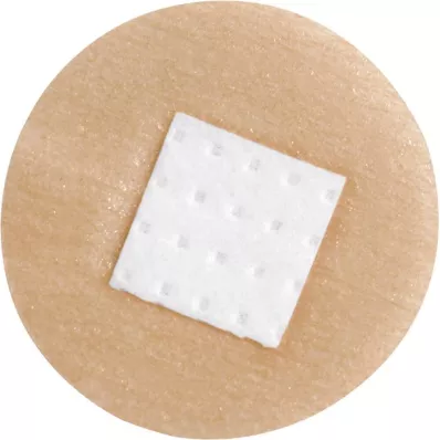 DERMAPLAST SOFT Rebocos para pontos redondos de 22 mm, 200 pcs