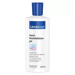 LINOLA gel desinfetante para as mãos sept, 300 ml