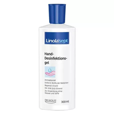 Gel desinfetante para mãos Linola Sept, 300 ml