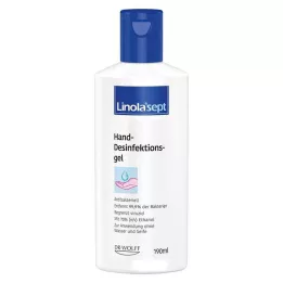 LINOLA gel desinfetante para as mãos sept, 190 ml