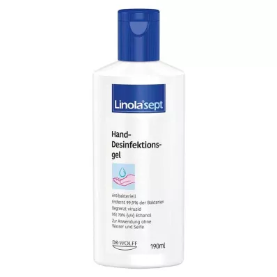 Gel desinfetante para mãos Linola Sept, 190 ml Gel desinfetante para mãos Linola Sept, 190 ml