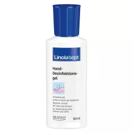 LINOLA gel desinfetante para as mãos sept, 80 ml