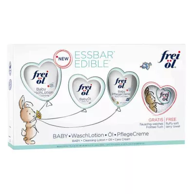 Conjunto de cuidados para bebês com óleo grátis (1 peça) Conjunto de cuidados para bebês com óleo grátis (1 peça)