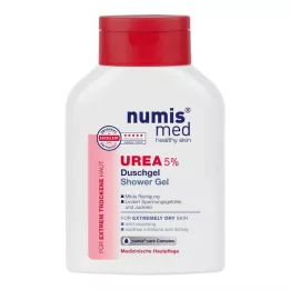 NUMIS med Gel de duche com ureia a 5%, 200 ml