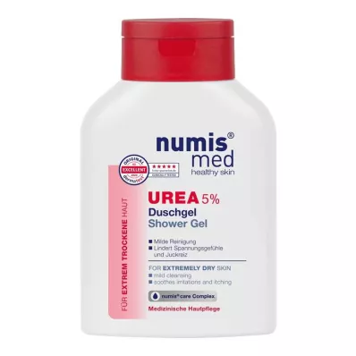 Gel de banho Numis med Uréia 5%, 200 ml Gel de banho Numis med Uréia 5%, 200 ml