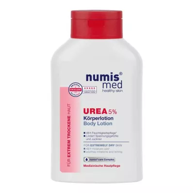 NUMIS med Loção corporal com ureia a 5%, 300 ml