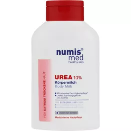NUMIS med Ureia 10% leite corporal, 300 ml