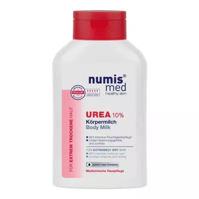 NUMIS med Ureia 10% leite corporal, 300 ml NUMIS med Ureia 10% leite corporal, 300 ml