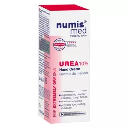 NUMIS med Creme de mãos com ureia a 10%, 75 ml