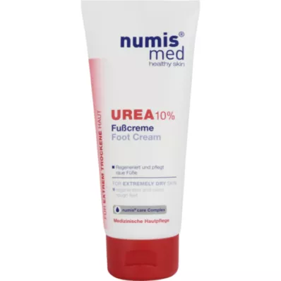 NUMIS med Creme para pés com ureia a 10%, 100 ml