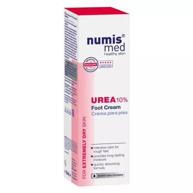 Creme para pés Numis med Uréia 10%, 100 ml Creme para pés Numis med Uréia 10%, 100 ml