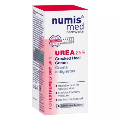 NUMIS med Ureia 25% pomada para pele gretada, 50 ml