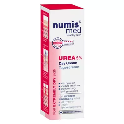 NUMIS med Ureia 5% Creme de Dia, 50 ml
