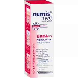 NUMIS med Creme de Noite Ureia 5%, 50 ml