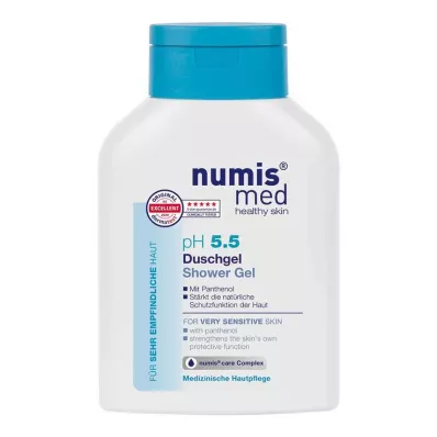 Gel de banho Numis med pH 5,5, 200 ml Gel de banho Numis med pH 5,5, 200 ml