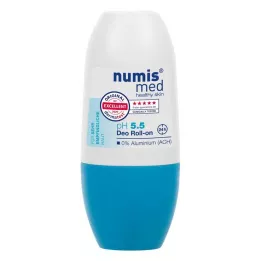 NUMIS desodorizante roll-on med pH 5,5, 50 ml