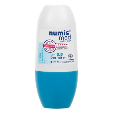NUMIS desodorizante roll-on med pH 5,5, 50 ml