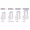 Almofada para incontinência Seni® Lady Slim extra, 15 peças