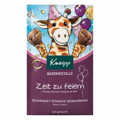 KNEIPP Cristais de banho Time to celebrate, 60 g