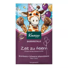 KNEIPP Cristais de banho Time to celebrate, 60 g