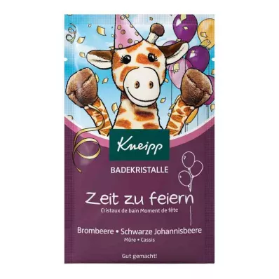 Cristais de banho Kneipp Hora de comemorar (60 g)