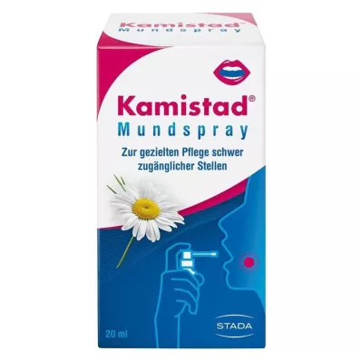 Spray bucal Kamistad® para inflamação das gengivas e aftas, 20 ml Spray bucal Kamistad® para inflamação das gengivas e aftas, 20 ml