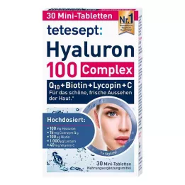 TETESEPT Hyaluron 100 Complex comprimidos revestidos por película, 30 unid
