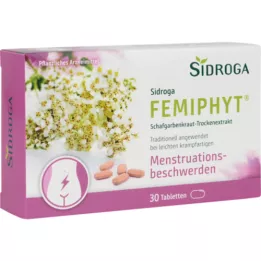 SIDROGA FemiPhyt 250 mg comprimidos revestidos por película, 30 unidades