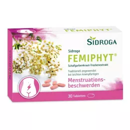 SIDROGA FemiPhyt 250 mg comprimidos revestidos por película, 30 unidades