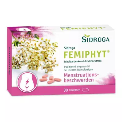 Sidroga Femiphyte 250 mg comprimidos revestidos por película (30 peças) Sidroga Femiphyte 250 mg comprimidos revestidos por película (30 peças)