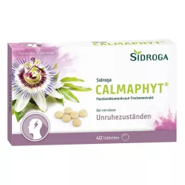 SIDROGA CalmaPhyt 425 mg comprimidos revestidos, 40 unid