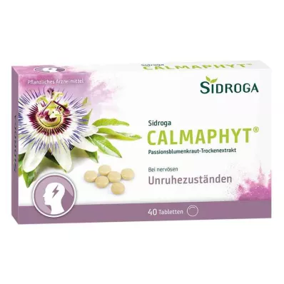 SIDROGA CalmaPhyt 425 mg comprimidos revestidos, 40 unid SIDROGA CalmaPhyt 425 mg comprimidos revestidos, 40 unid