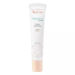 AVENE Cleanance WOMEN cuidado de dia com cor SPF30, 40 ml