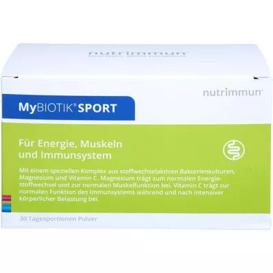 MYBIOTIK SPORT Pó, 30X3 g