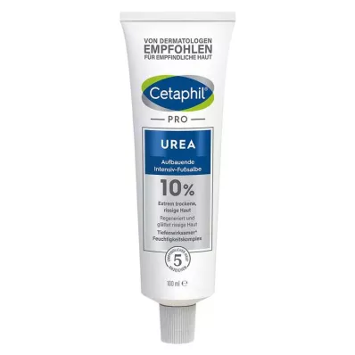 Cetaphil Pro Urea 10% pomada restauradora intensiva para pés, 100 g Cetaphil Pro Urea 10% pomada restauradora intensiva para pés, 100 g