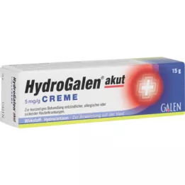 HYDROGALEN aguda 5 mg/g creme, 15 g