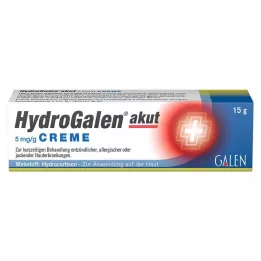 HYDROGALEN aguda 5 mg/g creme, 15 g