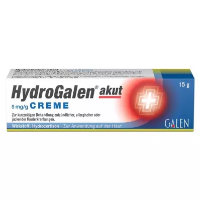 HYDROGALEN aguda 5 mg/g creme, 15 g HYDROGALEN aguda 5 mg/g creme, 15 g