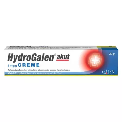 HydroGalen® creme agudo 5 mg/g, 30 g HydroGalen® creme agudo 5 mg/g, 30 g