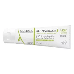 A-DERMA DERMALIBOUR+ CICA creme reparador, 50 ml